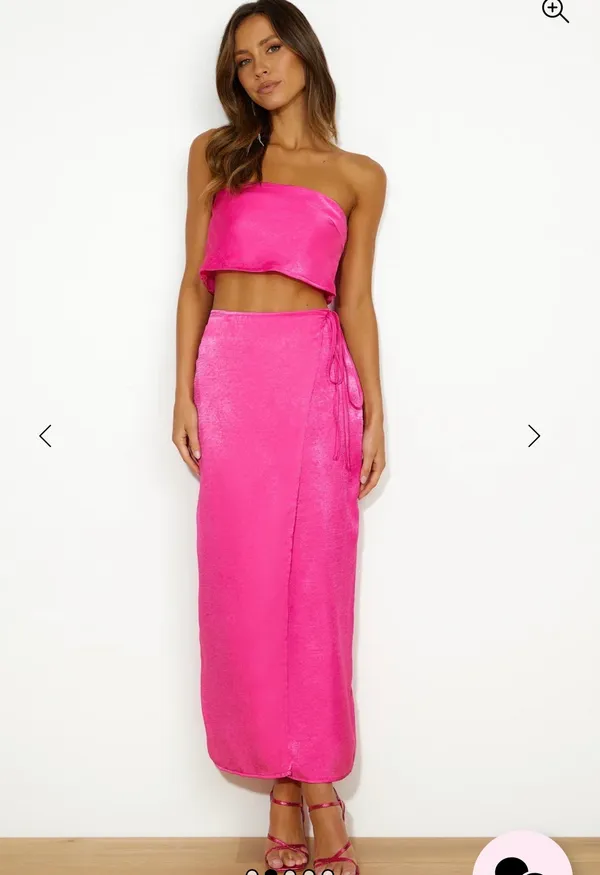 Hello Molly Silky skirt/top - Image 2