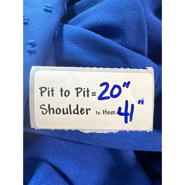 Seta T Fit & Flare Dress Square‎ Neck Long Sleeve Party Cocktail XL - Image 6