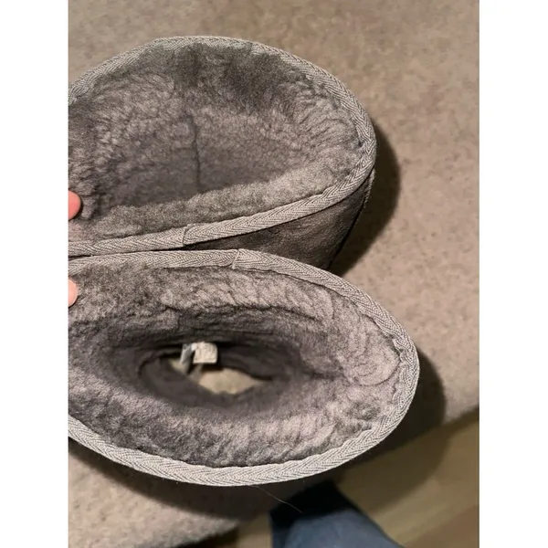 UGG grey boots - Image 2