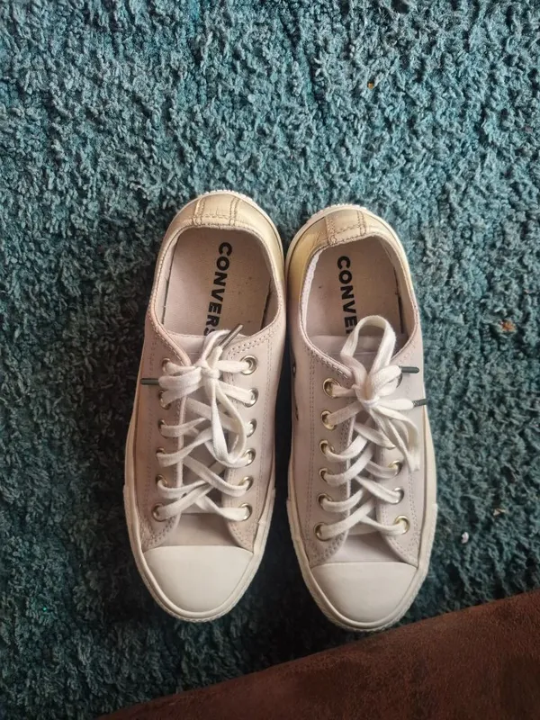 Converse All Star Sneakers Leather - Image 7