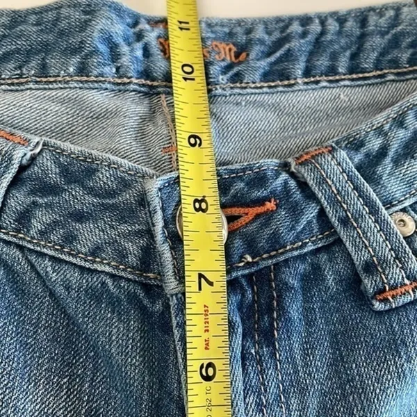 Miss Me jean women’s Light Highland 02 JP4275 bootcut blue flap pocket Sz 29 - Image 7