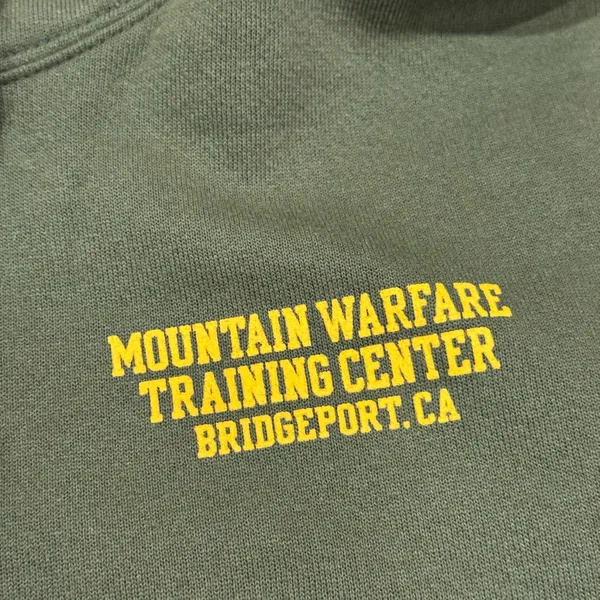 NWOT USMC Mountain Warfare Training Center Bridgeport CA Marine Corps Green Sz S - Image 4