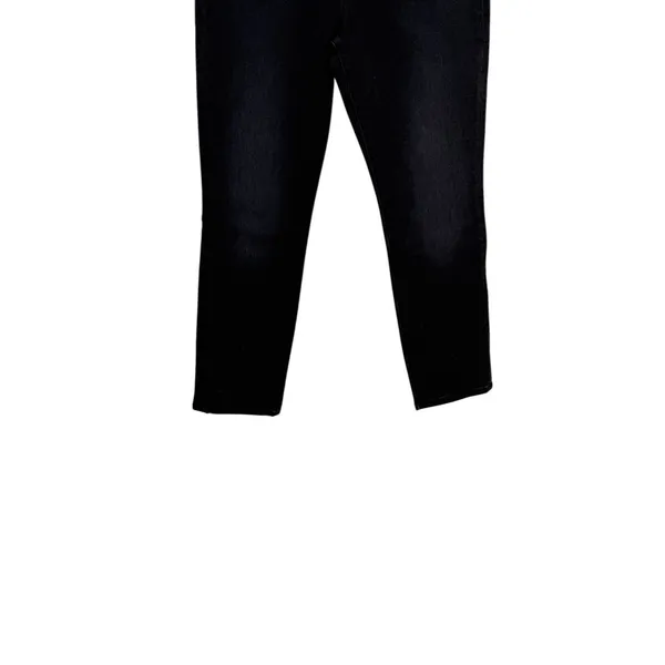 AYR The Stir Jeans Black High Rise Straight Crop Stretch‎ Denim 27S - Image 6