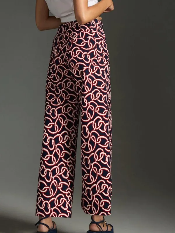 EUC Anthropologie Maeve Collette Ponte Knit Pants Size 25 - Image 2