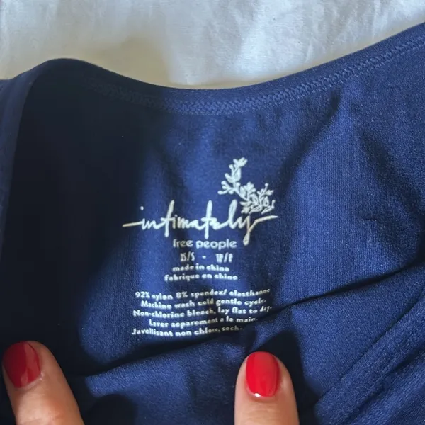 Free people fitted crop top - Image 3