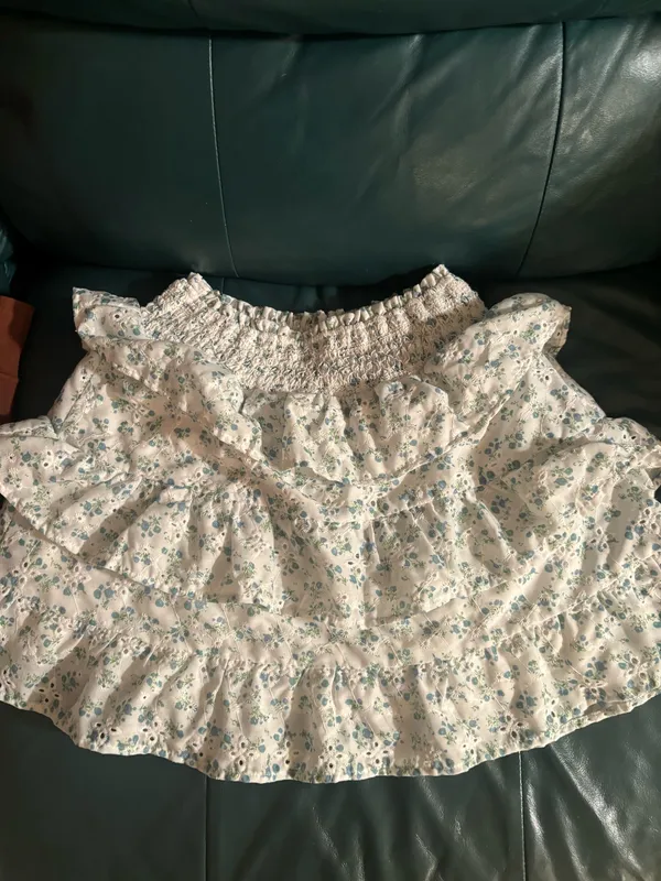 Storia white floral skirt - Image 2