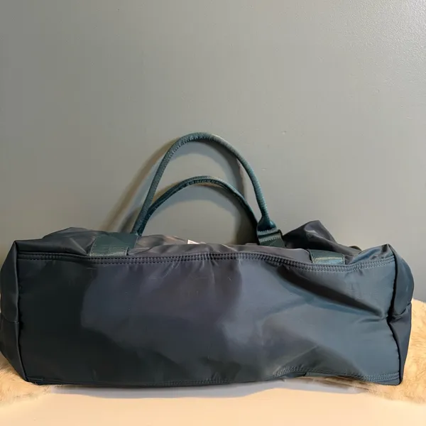 Floless Workshop Sky Blue Duffle Bag by Camill Emma - Image 4