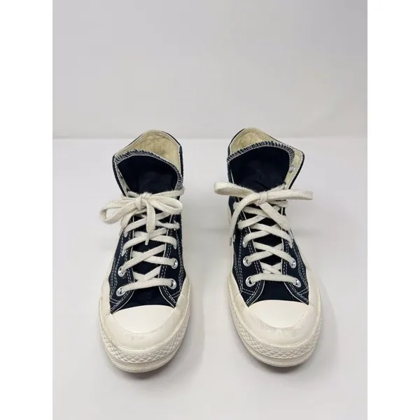 Comme Des Garcons PLAY x Converse Unisex Chuck Taylor Sneaker Men 5.5 Women 7.5 - Image 2
