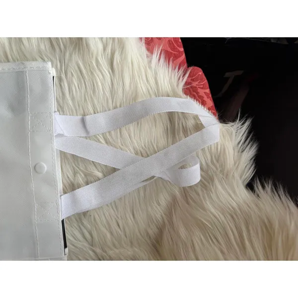 Lululemon White Reusable Tote NWOT’s - Image 5