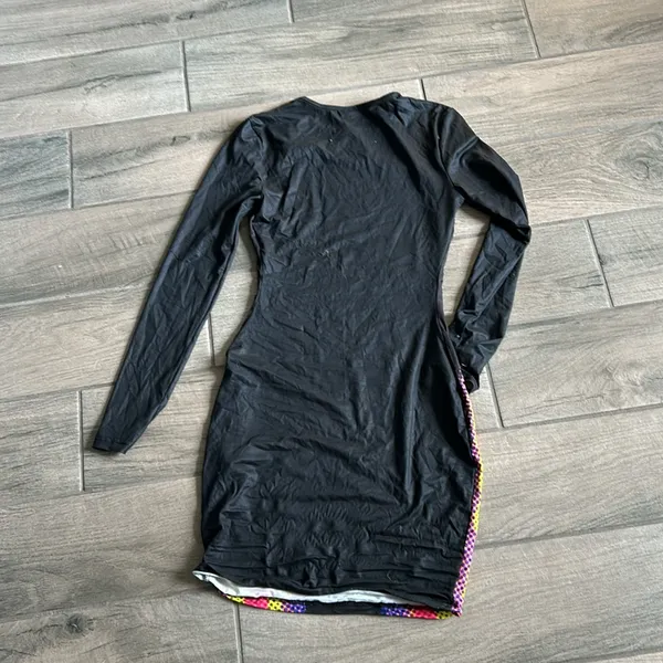 SHEIN sxy heat map mini dress - Image 5