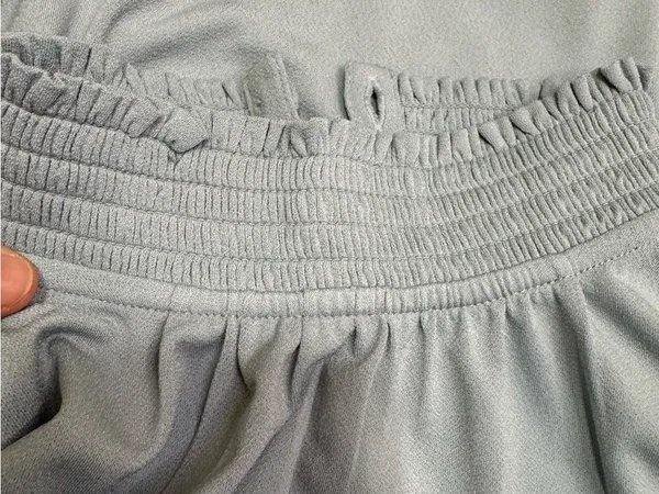 Ann Taylor Light Blue Mock Neck Sleeveless Blouse Size M - Image 7