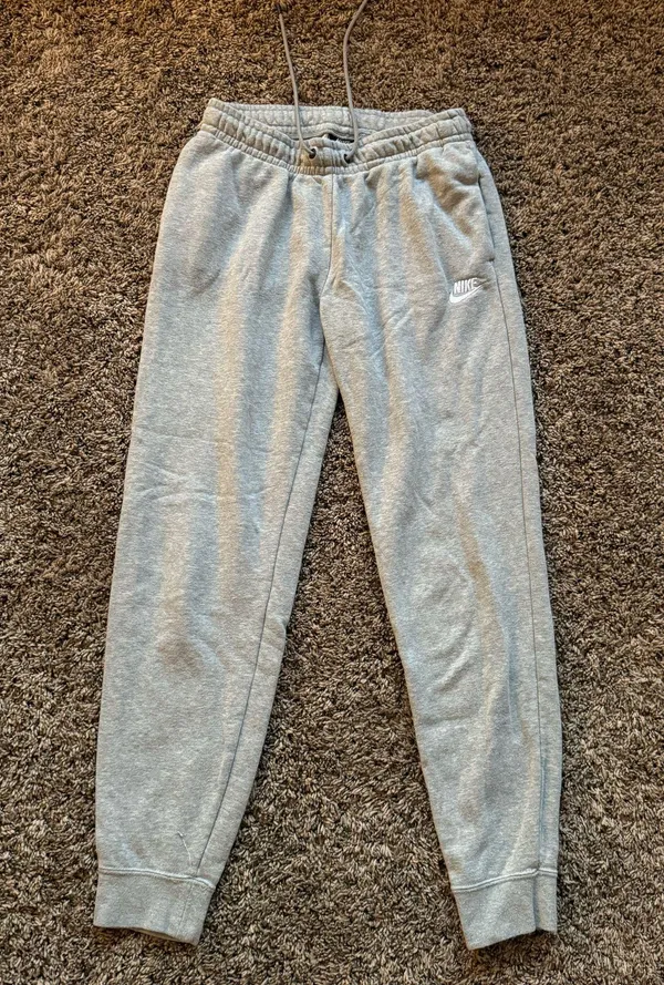 Grey Nike Joggers - Image 2