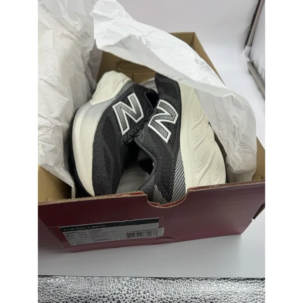 New Balance Fresh Foam X 880v15 Black/White 8.5W / 7M W880H15 NIB - Image 10