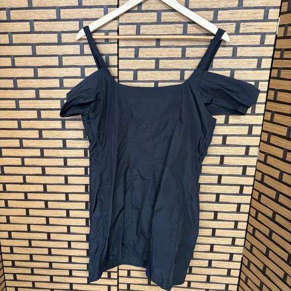 Kimchi‎ Blue Black Monet Mini Dress Size Large - Image 3
