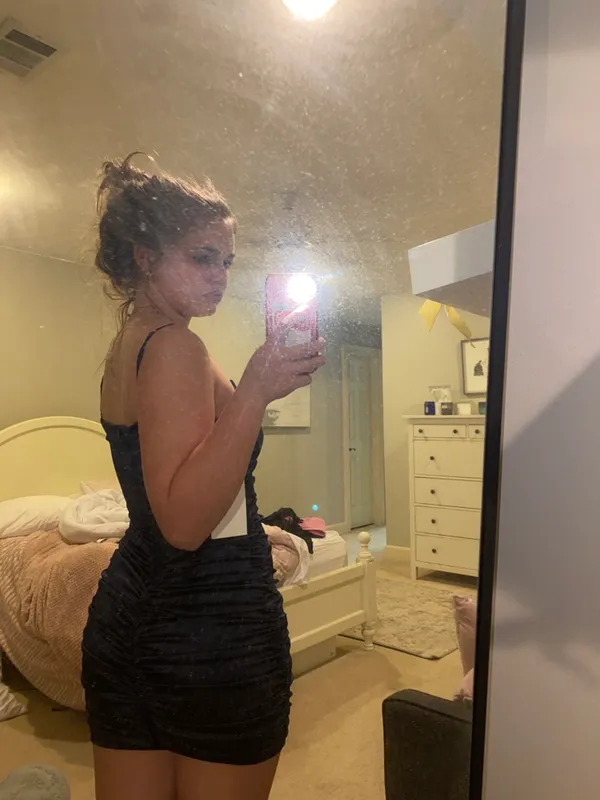 Blue Homecoming Dress - Image 2