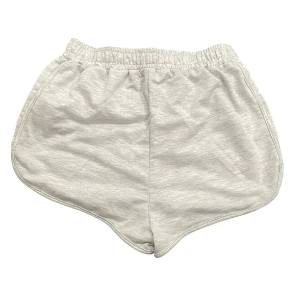 Tie Front Lounge Shorts in Gray, Size M​ - Image 3