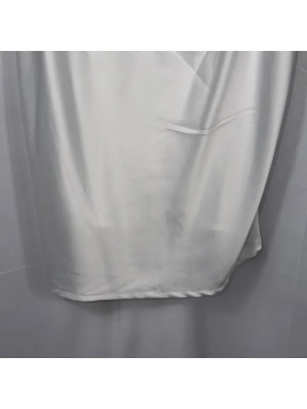 Cowl Neck Satin Cami Tank Top Size Small - Image 4