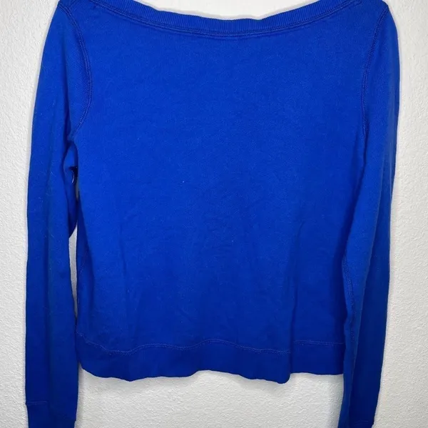 Abercrombie & Fitch Pullover Shirt Blue - Image 4