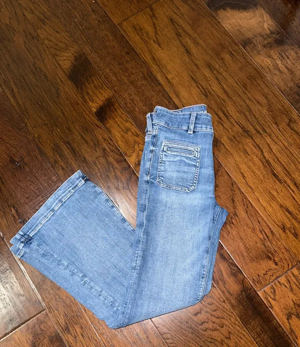 American Eagle Jeans Stretch Next Level Super High-Rise - Image 2