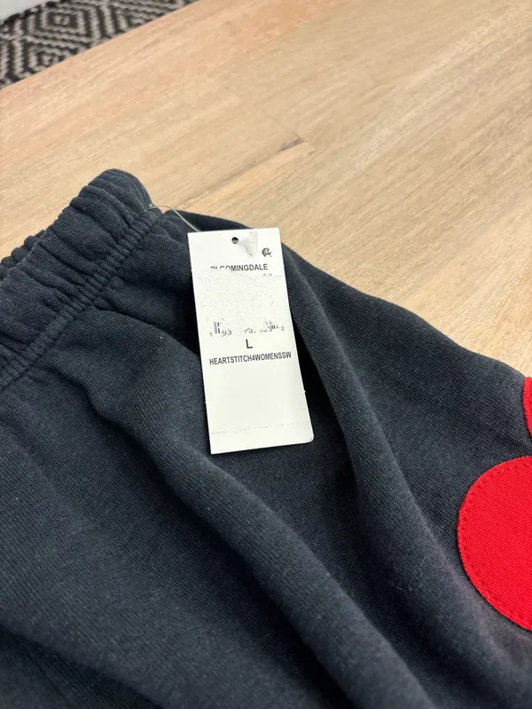 Aviator Nation Heart Stitch Sweatpants NWT - Image 4