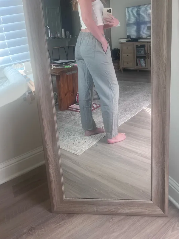 Linen Pants Old Navy - Image 2