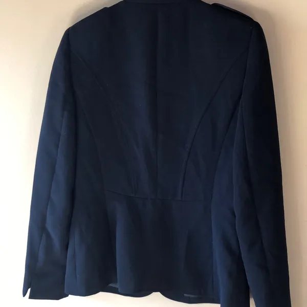 TAHARI Arthur S. Levine Black Blazer Jacket Size 4 - Image 5