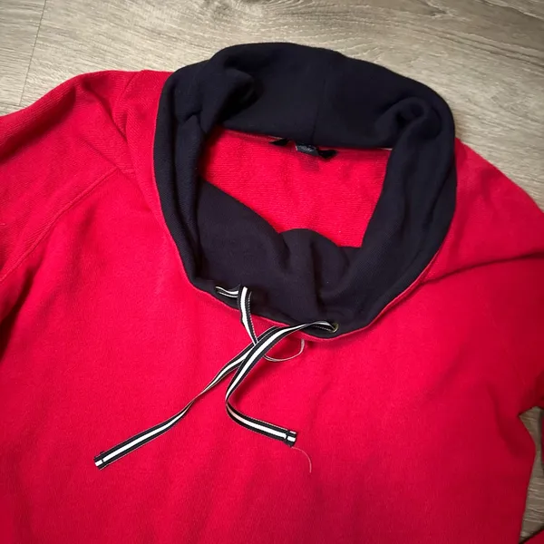 •TOMMY HILFIGER• COWL NECK SWEATSHIRT - Image 6