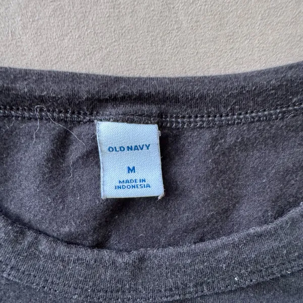 Old Navy Crew-Neck Mini T-Shirt Dress - Image 5