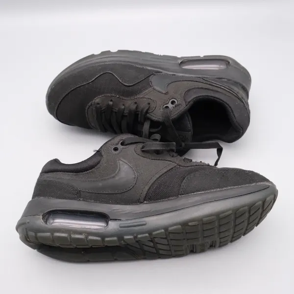 Nike Air Max Motif Triple Black Anthracit DH9388-003 Size 5Y Wmn 6.5 Sneakers - Image 4