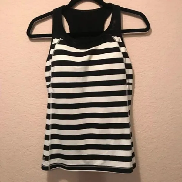 Athleta striped top size small​‎ - Image 4