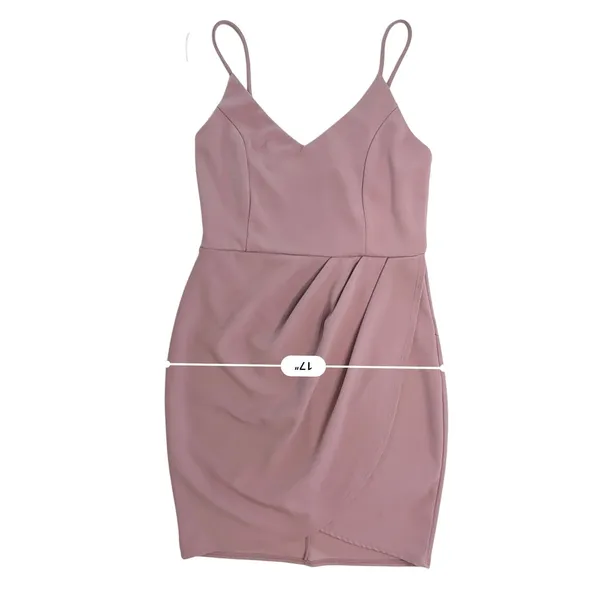 Lulu's Forever My Girl Mini Dress Pink MEDIUM Tulip Skirt Pastel Sleeveless Chic - Image 7