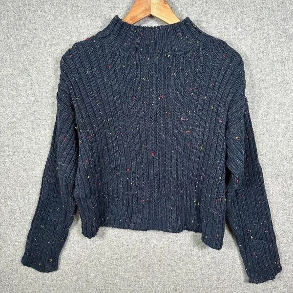 Vintage American Eagle Sweater Small Gilmore Girls Whimsigoth Grunge 90s‎ Y2K - Image 3