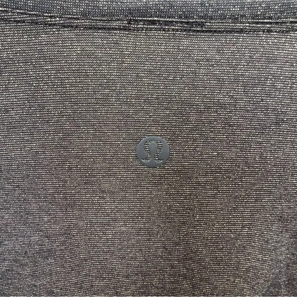 Lululemon Special Edition Back In Action Long Sleeve Shirt Black Spark Metallic - Image 6
