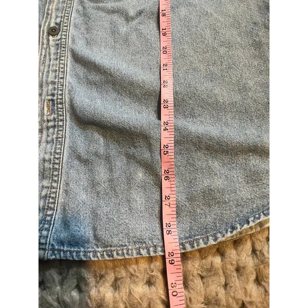 Vintage Unionbay denim shirt size xl - Image 4
