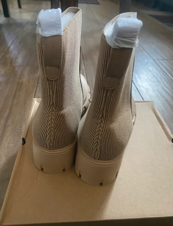 Chelsea Ankle Boot Tan Size 9 - Image 3