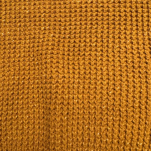 American Eagle Outfitters Waffle Knit Crewneck Sweater‎ Amber Ochre Size L - Image 7