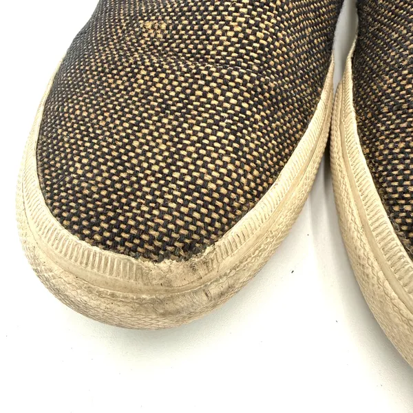 Frye Women's Brown Gia Canvas Slip On Shoes Size 10 - Image 3