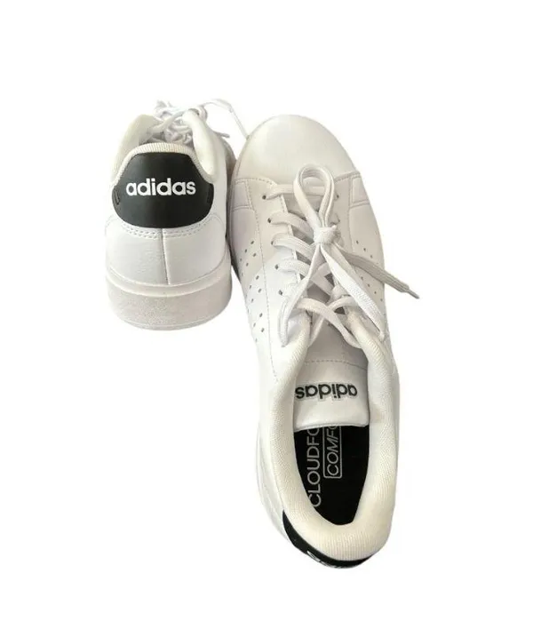 Adidas -- Advantage Sneakers with Cloud Comfort Foam - Image 6