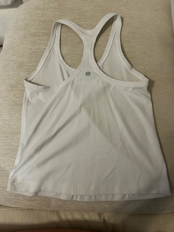 Lululemon Nulu Tank Racerback - Image 2