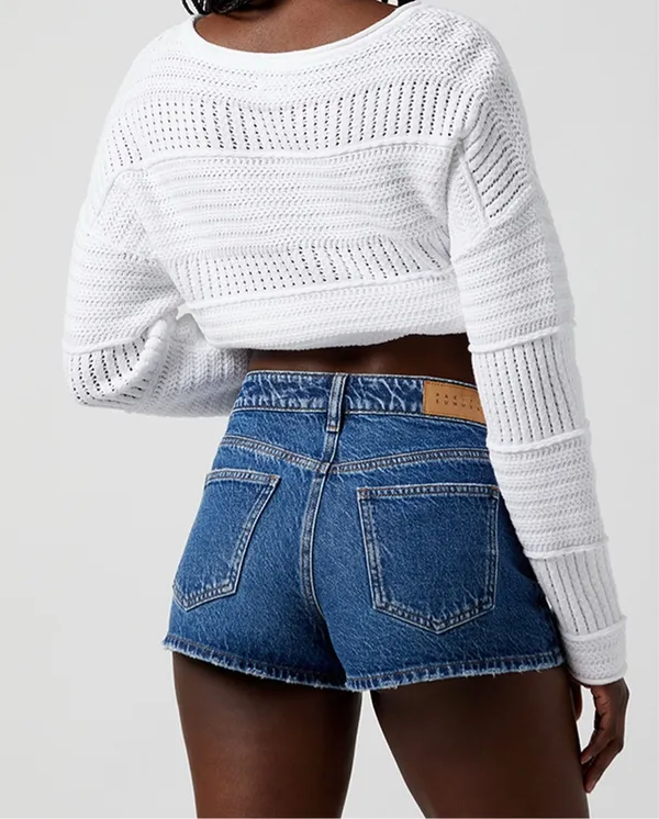 PacSun Curve Mom Shorts - Image 5