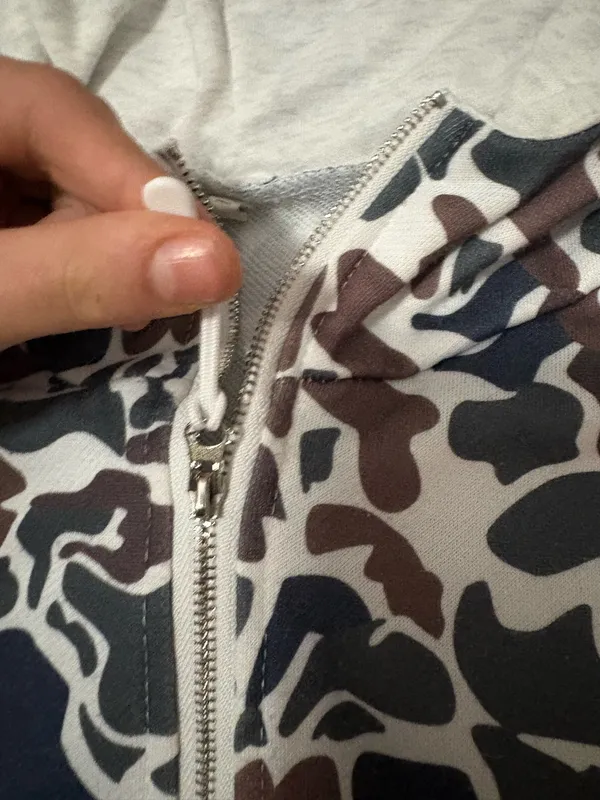 Camo Boutique Top Long Sleeve - Image 3