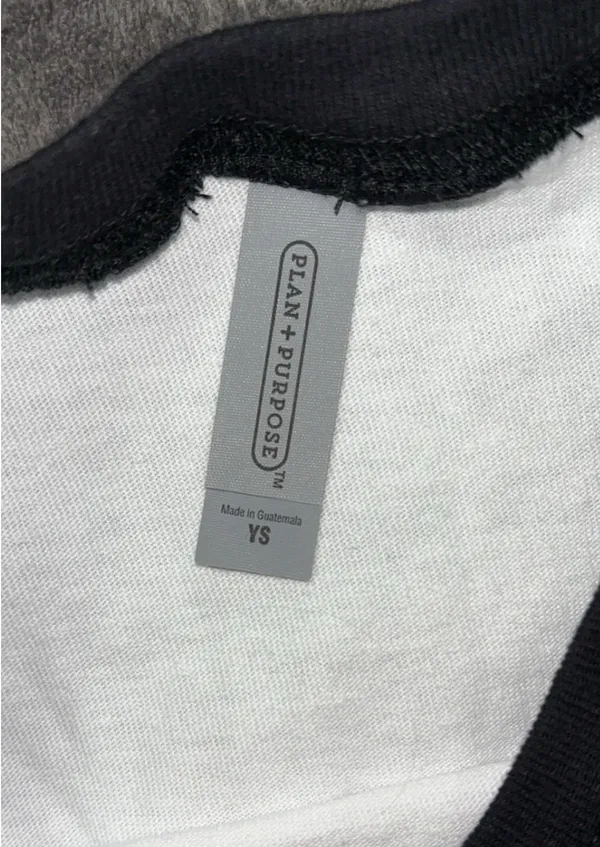 Plan + purpose long sleeve shirt White Size XS - Image 2