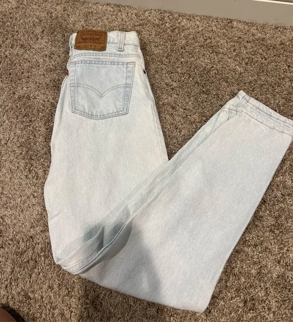 Men’s Levi’s Relaxed Fit Jeans - Image 7