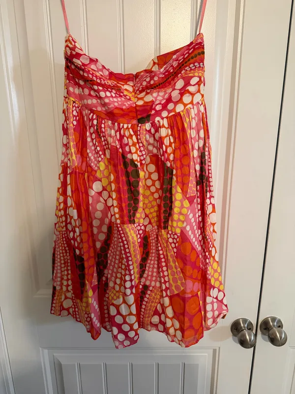 Milly Dress Strapeless Mini - Image 3
