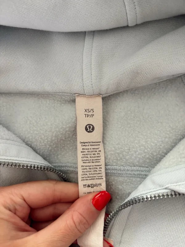 Full-Zip Lululemon Scuba - Image 3