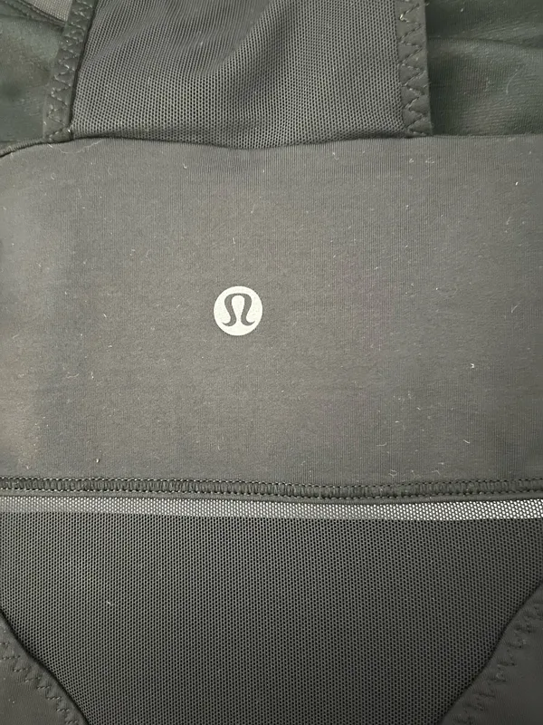 Vintage Lululemon Tank Top Black - Image 3