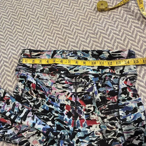 Lululemon Leggings Womens Size 12 Wonder Under High Rise Culture Clash Multi - Image 6