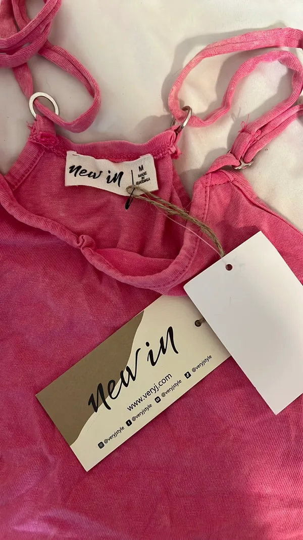 Pink Very J Romper - Image 2