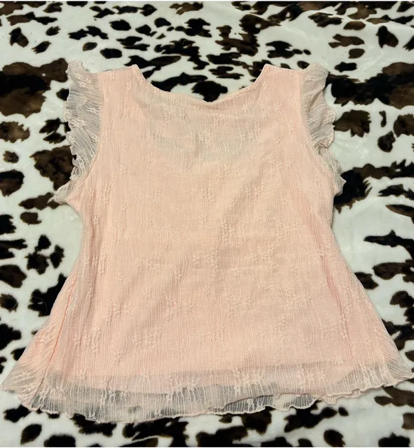 Shein Pink Top - Image 2