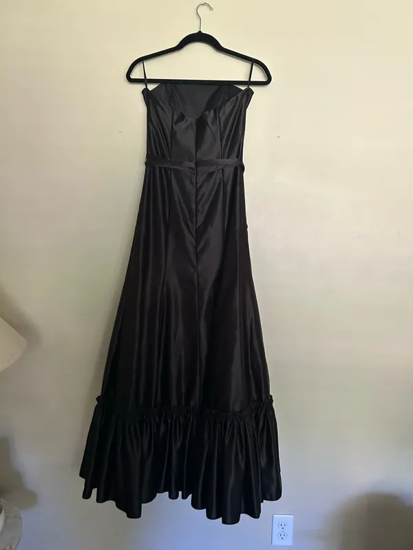 Black gala dress gunne sax - Image 4